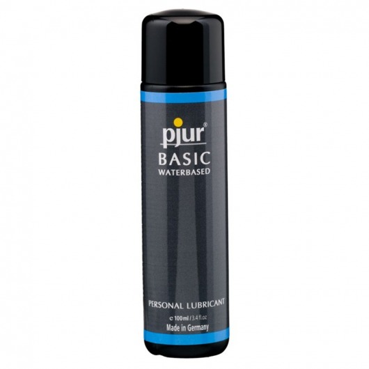Легкий лубрикант pjur BASIC Waterbased - 100 мл. - Pjur - купить с доставкой в Химках