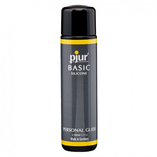 Силиконовый лубрикант pjur BASIC Silicone - 100 мл. - Pjur - купить с доставкой в Химках