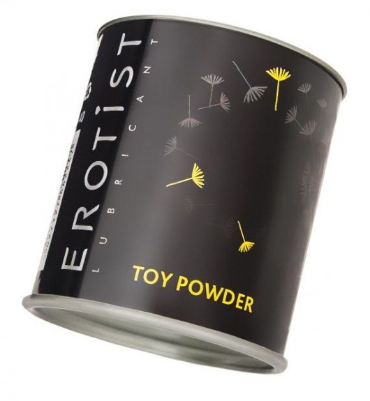 Пудра для игрушек TOY POWDER - 50 гр. - Erotist Lubricants - в Химках купить с доставкой