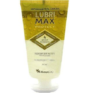Интимный гель-смазка Lubrimax Protect - 75 мл. - ИнтелБИО - купить с доставкой в Химках