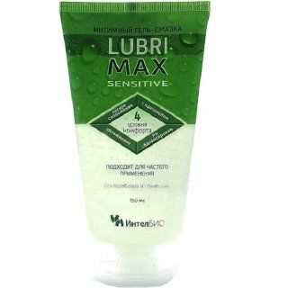 Гель-смазка Lubrimax Sensitive на водной основе - 75 мл. - ИнтелБИО - купить с доставкой в Химках