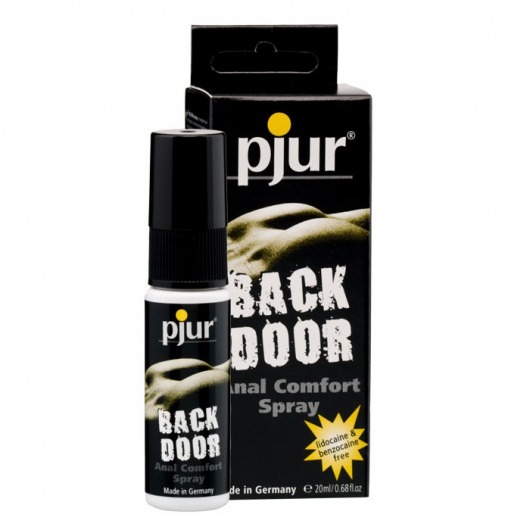 Расслабляющий анальный спрей pjur BACK DOOR spray - 20 мл. - Pjur - купить с доставкой в Химках