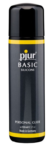 Силиконовый лубрикант pjur BASIC Silicone - 250 мл. - Pjur - купить с доставкой в Химках