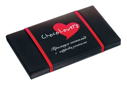 Шоколад с афродизиаками ChocoLovers - 20 гр. - АйМикс - купить с доставкой в Химках
