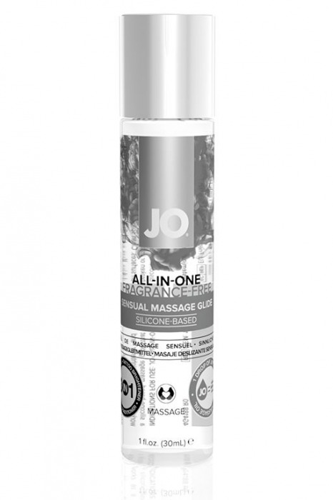 Массажный гель ALL-IN-ONE Massage Oil Sensual нейтральный - 30 мл. - System JO - купить с доставкой в Химках