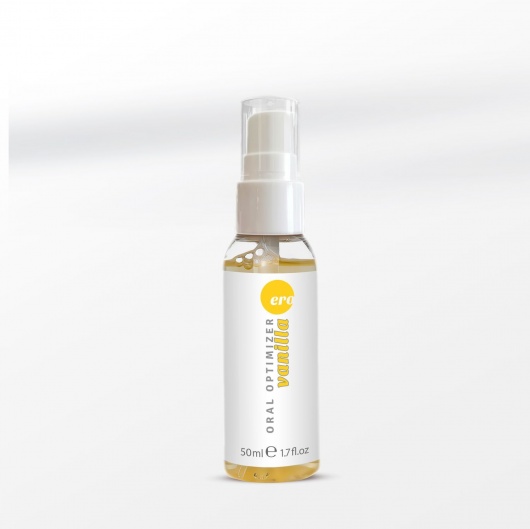 Увлажняющий гель для орального секса с ароматом ванили - 50 мл. - Ero - купить с доставкой в Химках