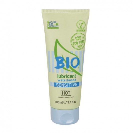 Органический лубрикант для чувствительной кожи Bio Sensitive - 100 мл. - HOT - купить с доставкой в Химках