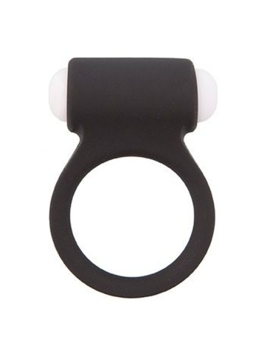 Чёрное эрекционное виброкольцо LIT-UP SILICONE STIMU RING 3 BLACK - Dream Toys - в Химках купить с доставкой