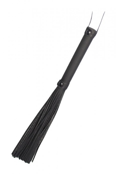 Чёрная плеть BLAZE WHIP BLACK - Dream Toys - купить с доставкой в Химках