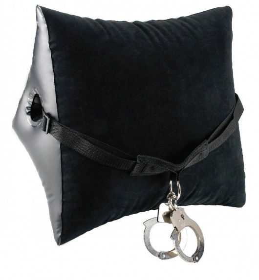 Надувной набор для фиксации Deluxe Position Master with Cuffs - Pipedream - купить с доставкой в Химках