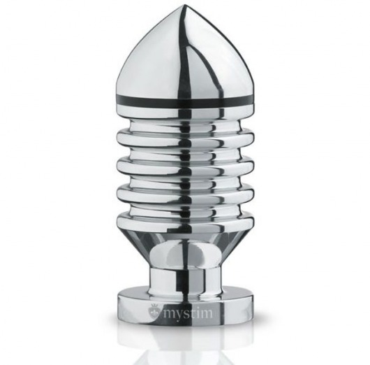 Анальный плаг для электростимуляции Hector Helix Buttplug L - 11,5 см. - MyStim - купить с доставкой в Химках