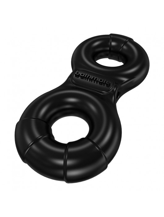 Чёрное эрекционное виброкольцо Eight - Bathmate - в Химках купить с доставкой