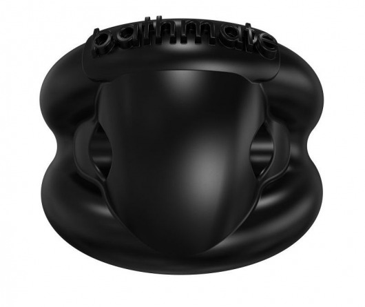 Чёрное эрекционное виброкольцо Strength - Bathmate - в Химках купить с доставкой