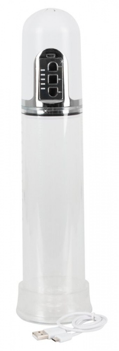 Белая автоматическая вакуумная помпа Mister Boner - Orion - в Химках купить с доставкой