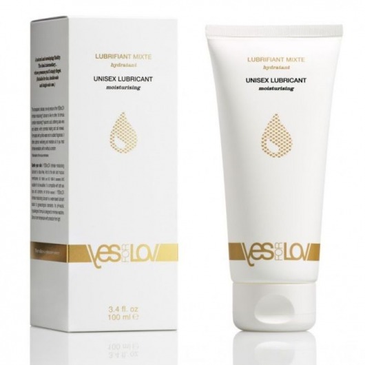 Интимный гель-смазка на водной основе YESforLOV Moisturising Intimate - 100 мл. - YESforLOV - купить с доставкой в Химках