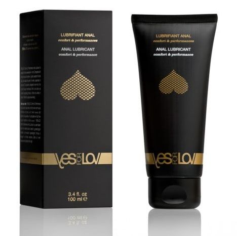 Анальный гель-смазка YESforLOV Comfort   Performance Anal Lubricant - 100 мл. - YESforLOV - купить с доставкой в Химках