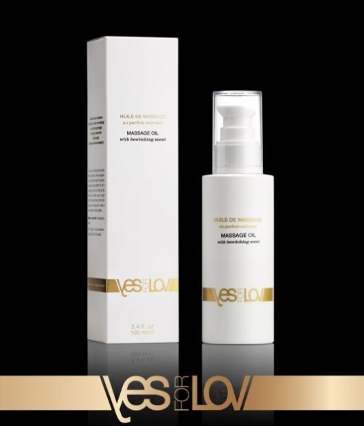 Массажное масло BEWITCHING MASSAGE OIL - 100 мл. - YESforLOV - купить с доставкой в Химках