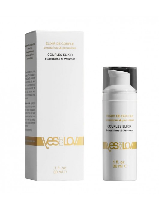 Интимный гель для пар COUPLES ELIXIR - 30 мл. - YESforLOV - купить с доставкой в Химках