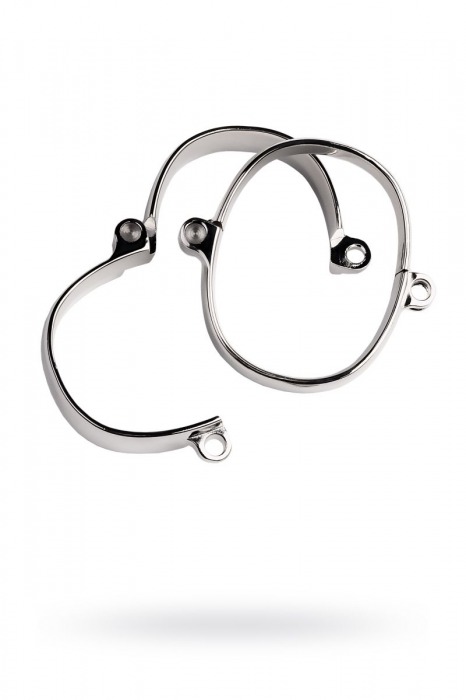 Металлические наручники на замке - ToyFa - купить с доставкой в Химках