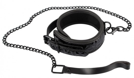 Ошейник и поводок с геометрическим узором Collar with Leash - Orion - купить с доставкой в Химках
