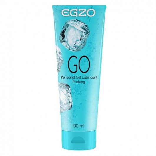 Пролонгирующий лубрикант на водной основе Egzo Go - 100 мл. - EGZO - купить с доставкой в Химках