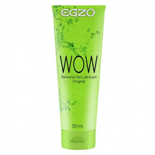Универсальный лубрикант на водной основе Egzo Wow - 50 мл. - EGZO - купить с доставкой в Химках