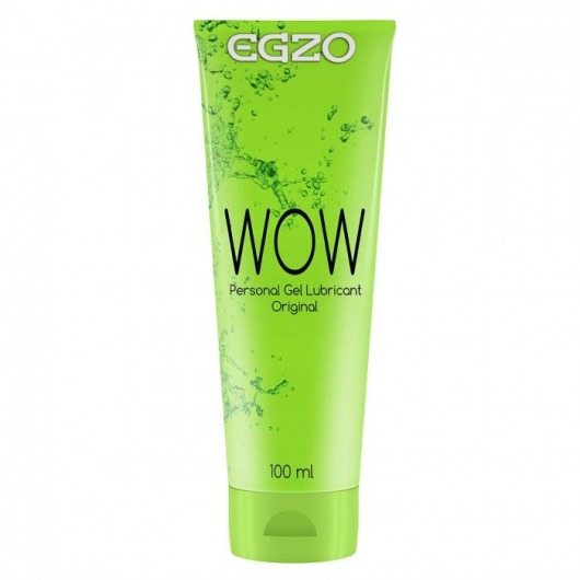 Универсальный лубрикант на водной основе Egzo Wow - 100 мл. - EGZO - купить с доставкой в Химках