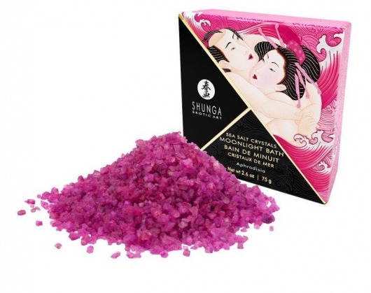Соль для ванны  Bath Salts Aphrodisia с цветочным ароматом - 75 гр. -  - Магазин феромонов в Химках