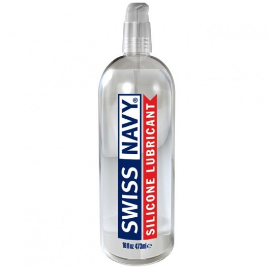 Лубрикант на силиконовой основе Swiss Navy Silicone Based Lube - 473 мл. - Swiss navy - купить с доставкой в Химках