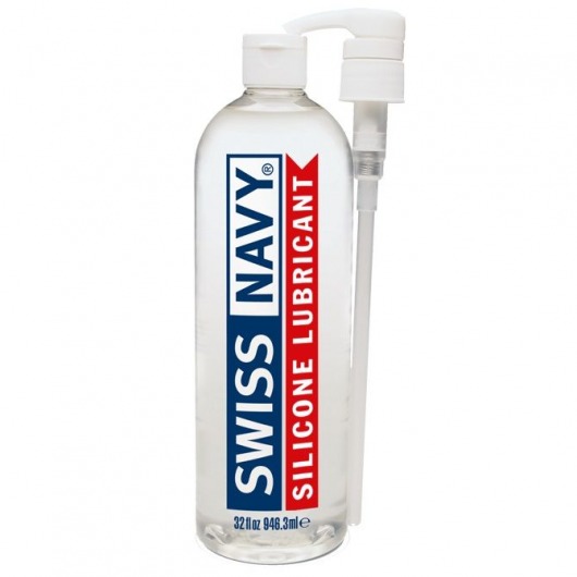 Лубрикант на силиконовой основе Swiss Navy Silicone Based Lube - 946,3 мл. - Swiss navy - купить с доставкой в Химках