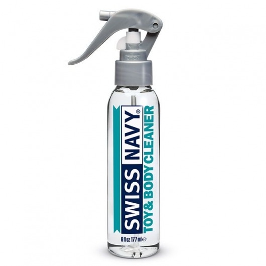 Очищающий спрей для игрушек и тела Swiss Navy Toy   Body Cleaner - 177 мл. - Swiss navy - купить с доставкой в Химках