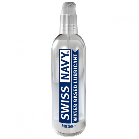 Лубрикант Swiss Navy Water Based Lube на водной основе - 237 мл. - Swiss navy - купить с доставкой в Химках