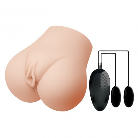 Небольшая реалистичная вагина с вибрацией - Baile - в Химках купить с доставкой