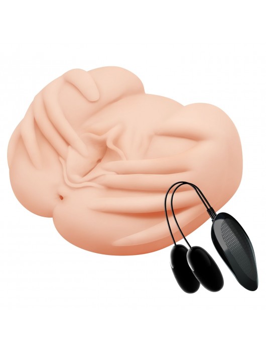 Вагина с руками поверх и вибрацией - Baile - в Химках купить с доставкой