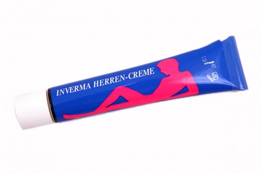 Крем для мужчин INVERMA HERREN CREME - 20 мл. - Inverma - купить с доставкой в Химках