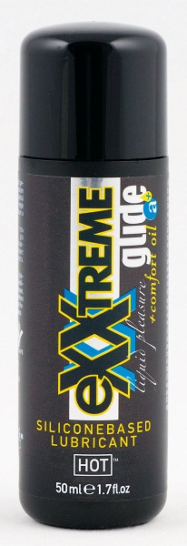 Смазка  на силиконовой основе для анального секса Exxtreme Glide - 50 мл. - HOT - купить с доставкой в Химках