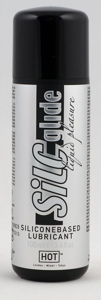 Интимная смазка на силиконовой основе SILK Glide - 100 мл. - HOT - купить с доставкой в Химках