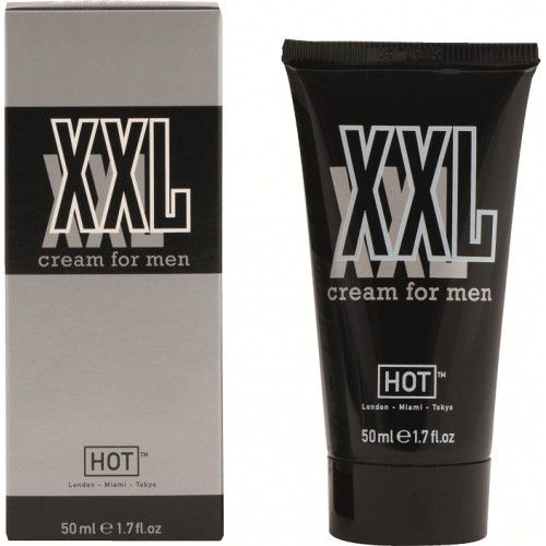 Крем для усиления эрекции и увеличения пениса XXL - 50 мл. - HOT - купить с доставкой в Химках