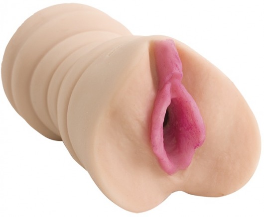 Мастурбатор-вагина Sasha Grey UltraSKYN Cream Pie Pocket Pussy - Doc Johnson - в Химках купить с доставкой