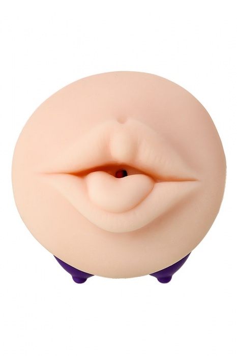 Двухсторонний мастурбатор JOS YARA в фиолетовой колбе - JOS - в Химках купить с доставкой
