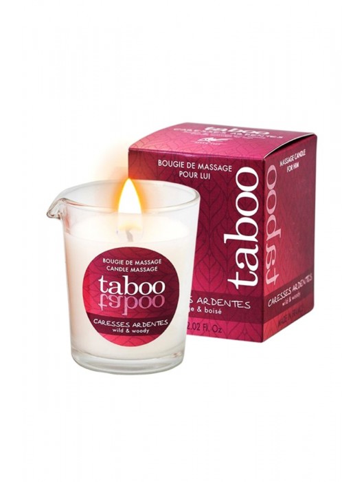 Массажное аромамасло с афродизиаками для мужчин RUF Сaresses ardentes - 60 гр. - RUF - купить с доставкой в Химках