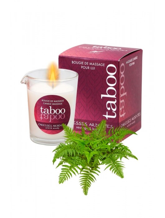 Массажное аромамасло с афродизиаками для мужчин RUF Сaresses ardentes - 60 гр. - RUF - купить с доставкой в Химках