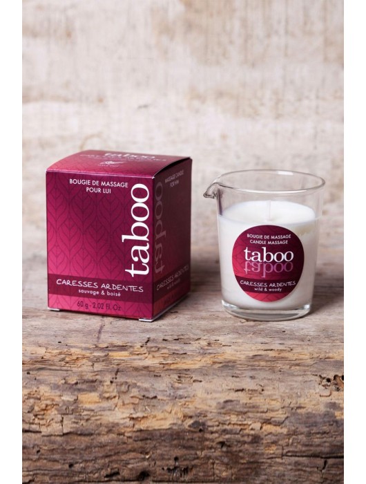 Массажное аромамасло с афродизиаками для мужчин RUF Сaresses ardentes - 60 гр. - RUF - купить с доставкой в Химках