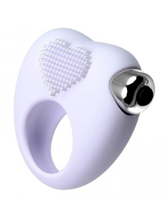 Белое виброкольцо для продления полового акта JOS MOYS - JOS - в Химках купить с доставкой