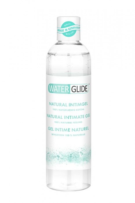 Лубрикант на водной основе с пантенолом NATURAL INTIMATE GEL - 300 мл. - Waterglide - купить с доставкой в Химках