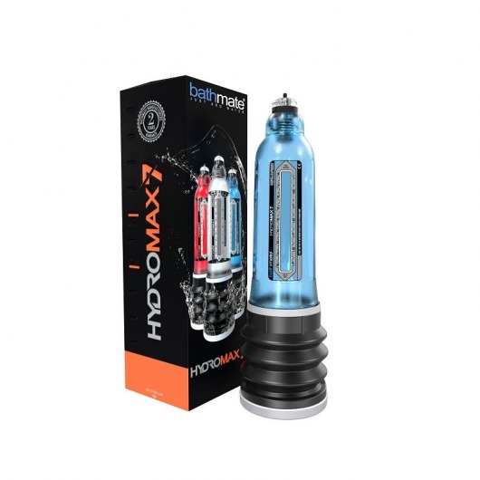 Синяя гидропомпа HydroMAX7 - Bathmate - в Химках купить с доставкой