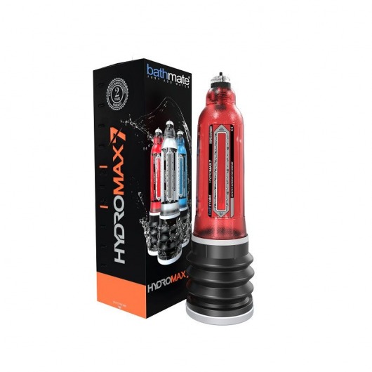 Красная гидропомпа HydroMAX7 - Bathmate - в Химках купить с доставкой