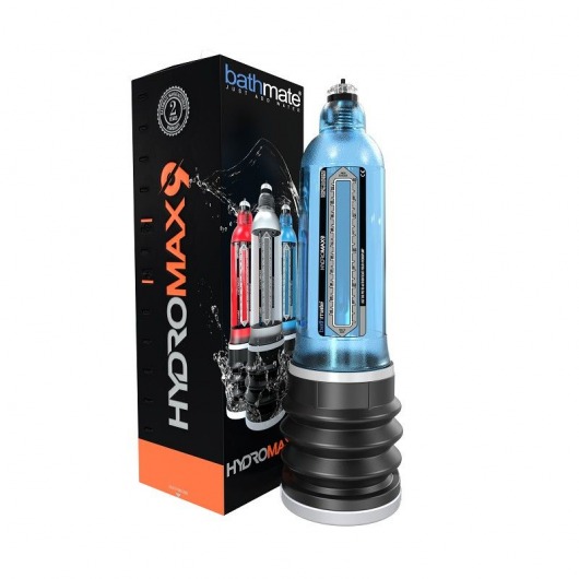 Синяя гидропомпа HydroMAX9 - Bathmate - в Химках купить с доставкой