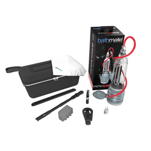 Прозрачная гидропомпа HydroXTREME9 - Bathmate - в Химках купить с доставкой