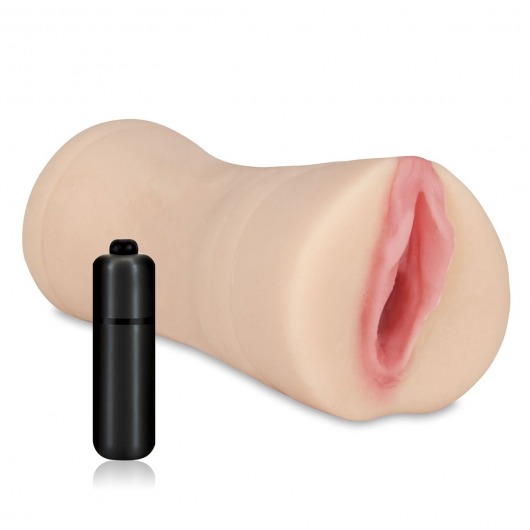 Мастурбатор-вагина с вибропулей VIBRATING PUSSY - Erotic Fantasy - в Химках купить с доставкой